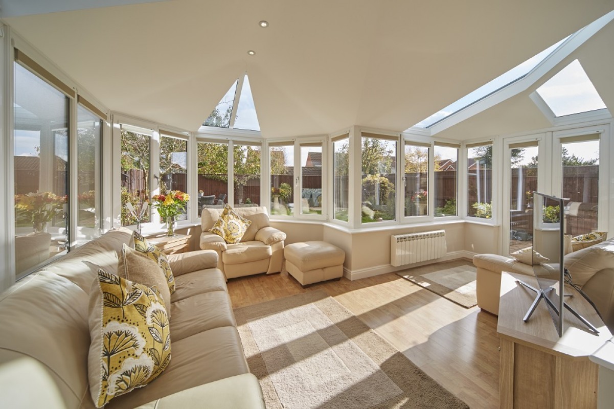 Pshaped Conservatory Designs Ideas & Pictures Gallery EYG